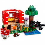 Lego minecraft casa ciuperca