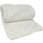 Paturica moale super soft Emboss Blanket Ecru 100x120 cm