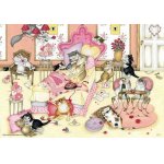 Puzzle Anatolian Valentines Day Cats 500 piese