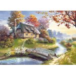 Puzzle Castorland Cottage 1500 piese