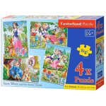 Puzzle Castorland Snow White And The Seven Dwarfs 8/12/15/20 piese