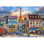 Puzzle Castorland Streets Of Paris 500 Piese
