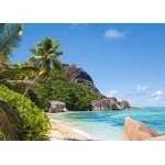 Puzzle Castorland Tropical Beach Seychelles 3000 piese