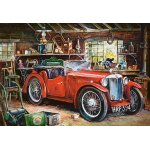 Puzzle Castorland Vintage Garage 1000 piese