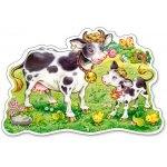 Puzzle Castorland Maxi Cows On A Meadow  12 Piese