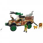 Set Wild Park Ranger masina cu figurine si accesorii Dickie Toys