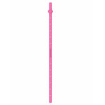Snur 55 cm silicon alimentar pentru suzete, biberoane si inele gingivale roz