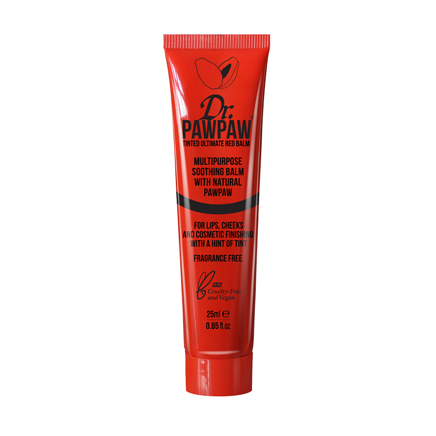 Balsam multifunctional nuanta Red 25ml Dr PawPaw