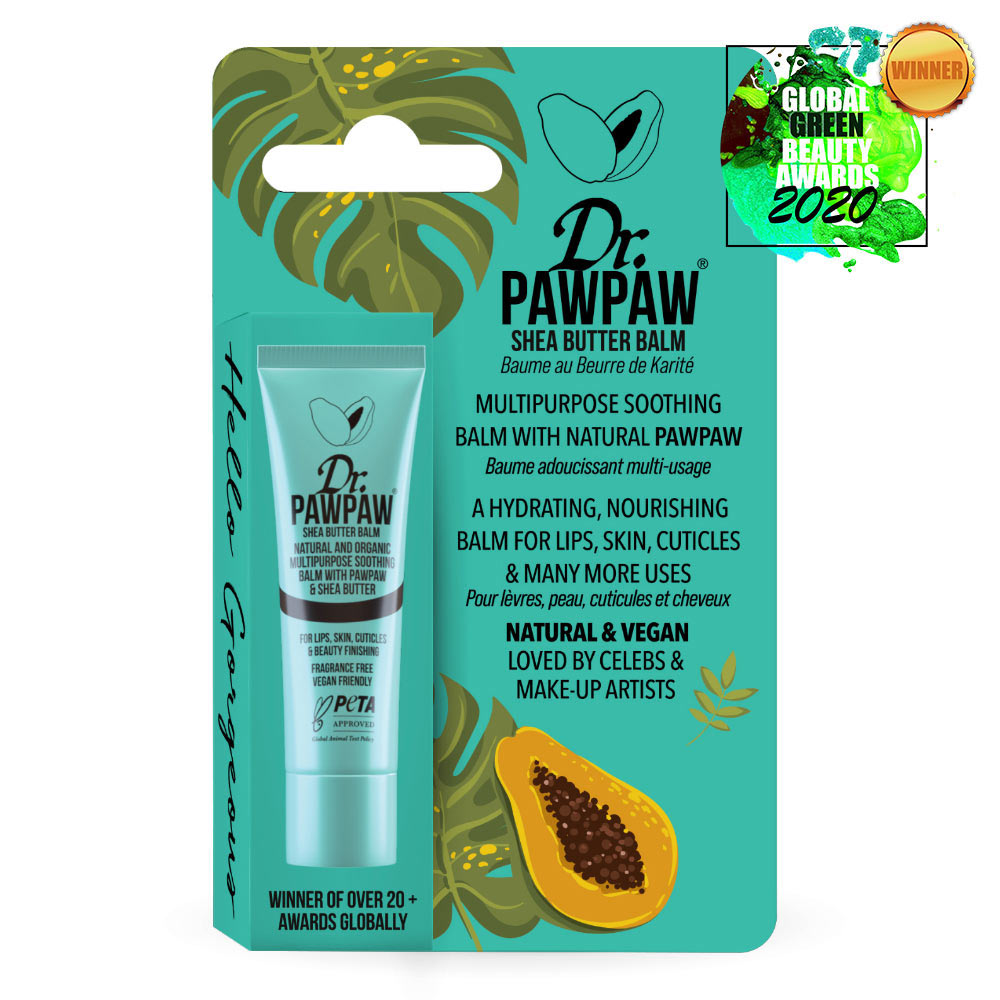 Balsam mutifunctional 100 natural cu Unt de Shea 10ml Dr PawPaw