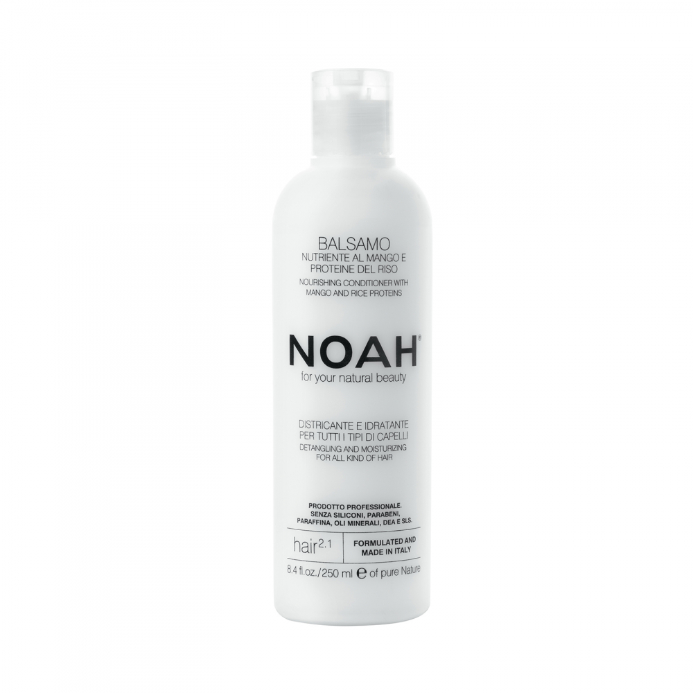 Balsam natural nutritiv si hidratant cu mango 2.1 Noah 250 ml