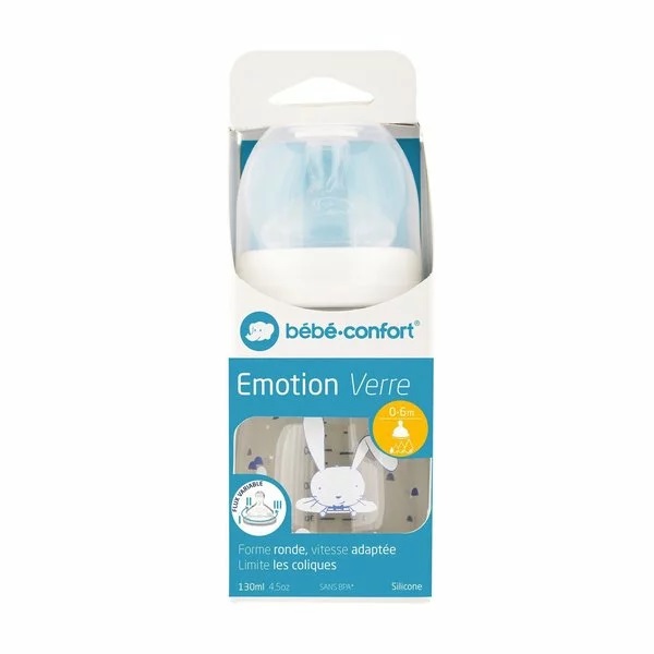 Biberon de sticla Emotion 130 ml Bebe Confort - 1 | YEO