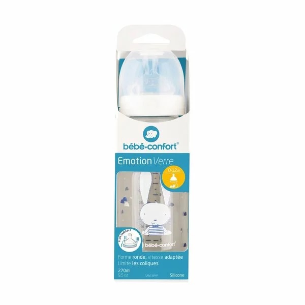 Biberon de sticla Emotion 270 ml Bebe Confort - 1 | YEO