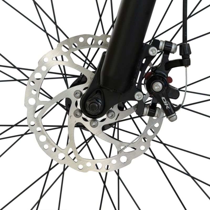 Bicicleta MTB-HT 21 viteze Roti 26 Inch Carpat CSC2658C gri cu negru - 5