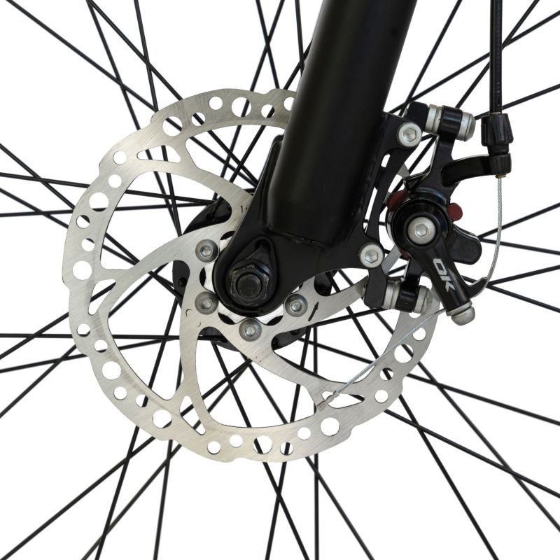 Bicicleta MTB-HT schimbator Shimano 21 viteze 26 inch cadru aluminiu Carpat CSC2658C albastru cu negru CARPAT