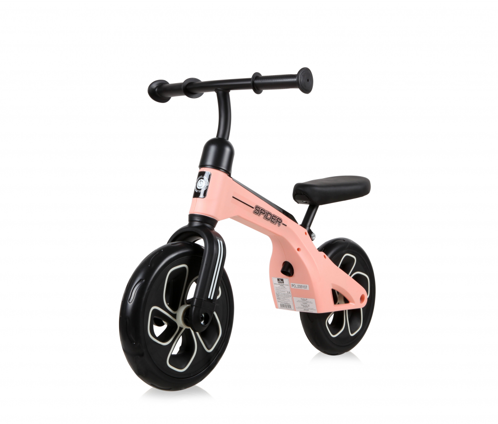 Bicicleta fara pedale Spider Pink - 1