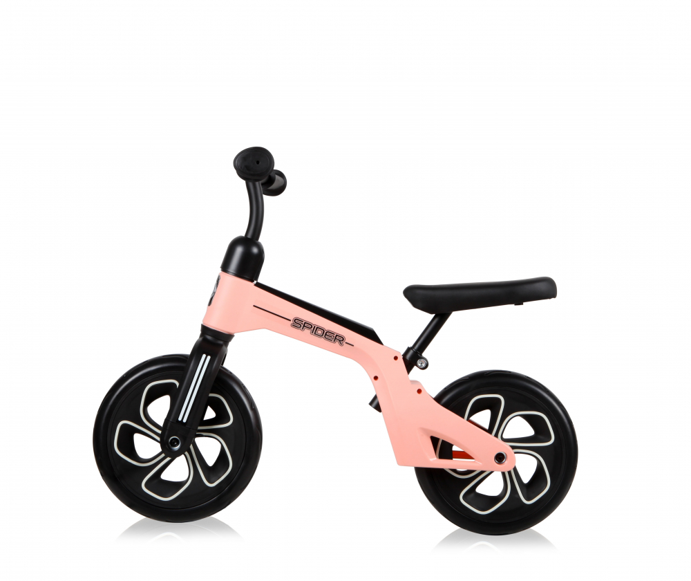 Bicicleta fara pedale Spider Pink LORELLI imagine noua