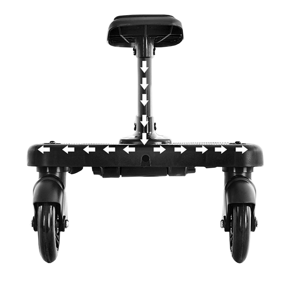 Buggy Board Bebumi A negru - 3 | YEO