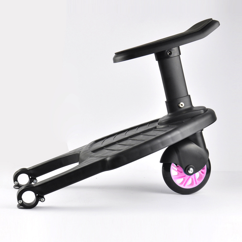 Platforma pentru carucioare Bebumi Buggy Board B Roz - 3 | YEO