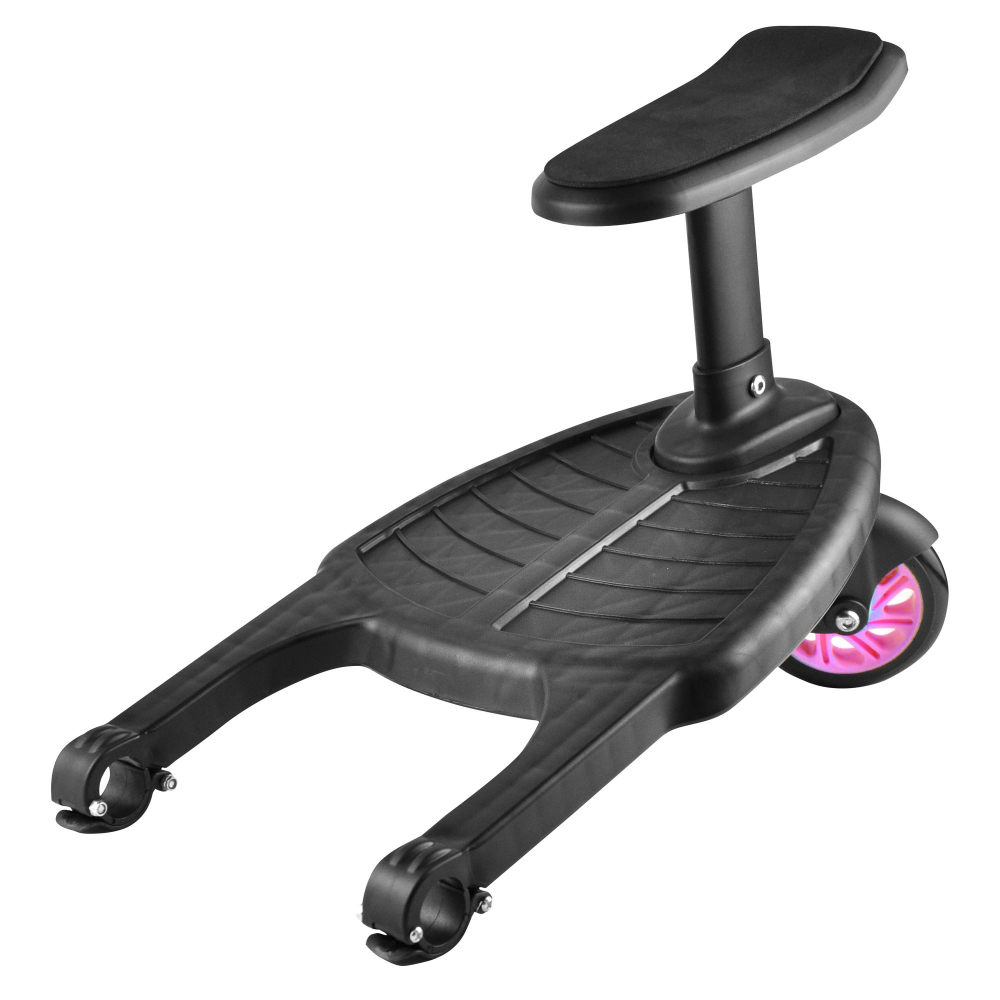 Platforma pentru carucioare Bebumi Buggy Board B Roz - 5 | YEO