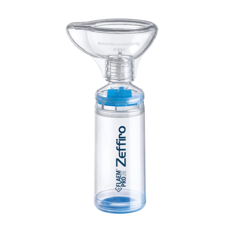 Camera inhalare Flaem Pro Line Zeffiro SPC01 Tehnologie Cross Valve cu masca pediatrica - 1 | YEO