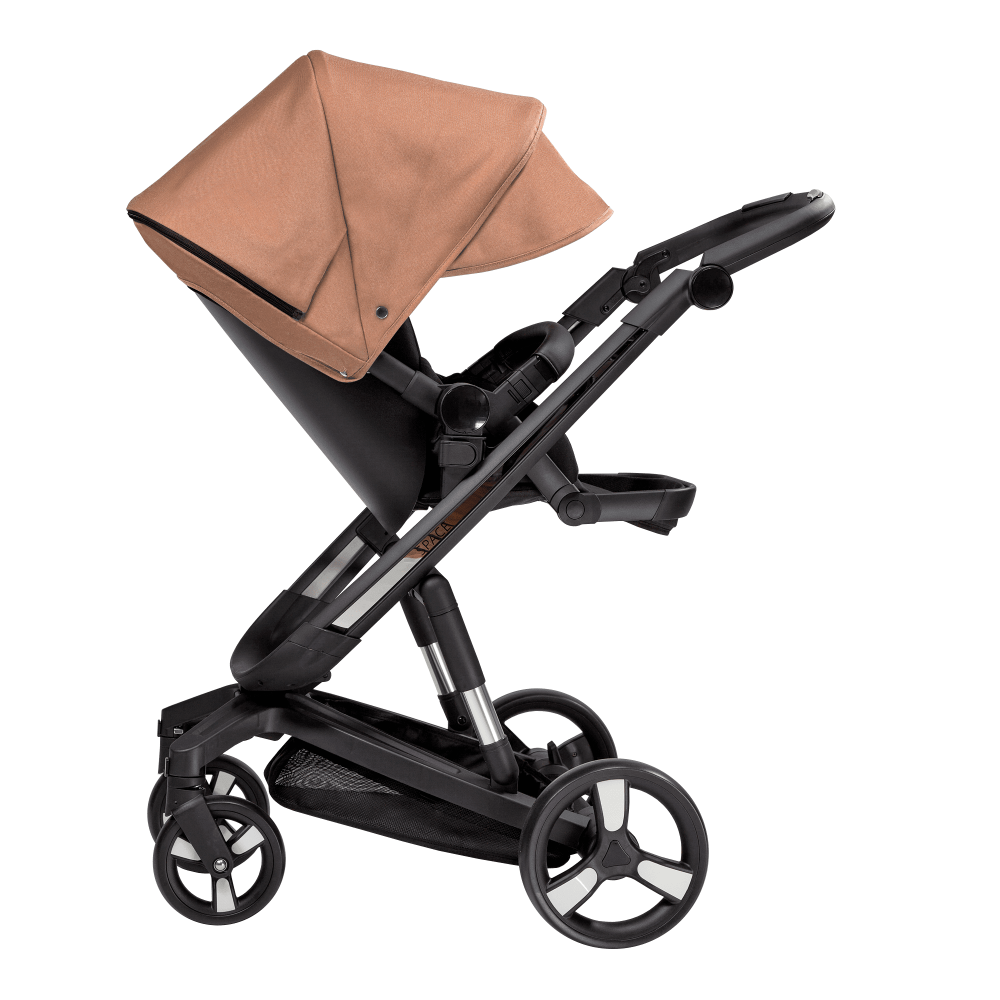 Carucior Bebumi Space 2 in 1 Gold cadru negru - 4 | YEO