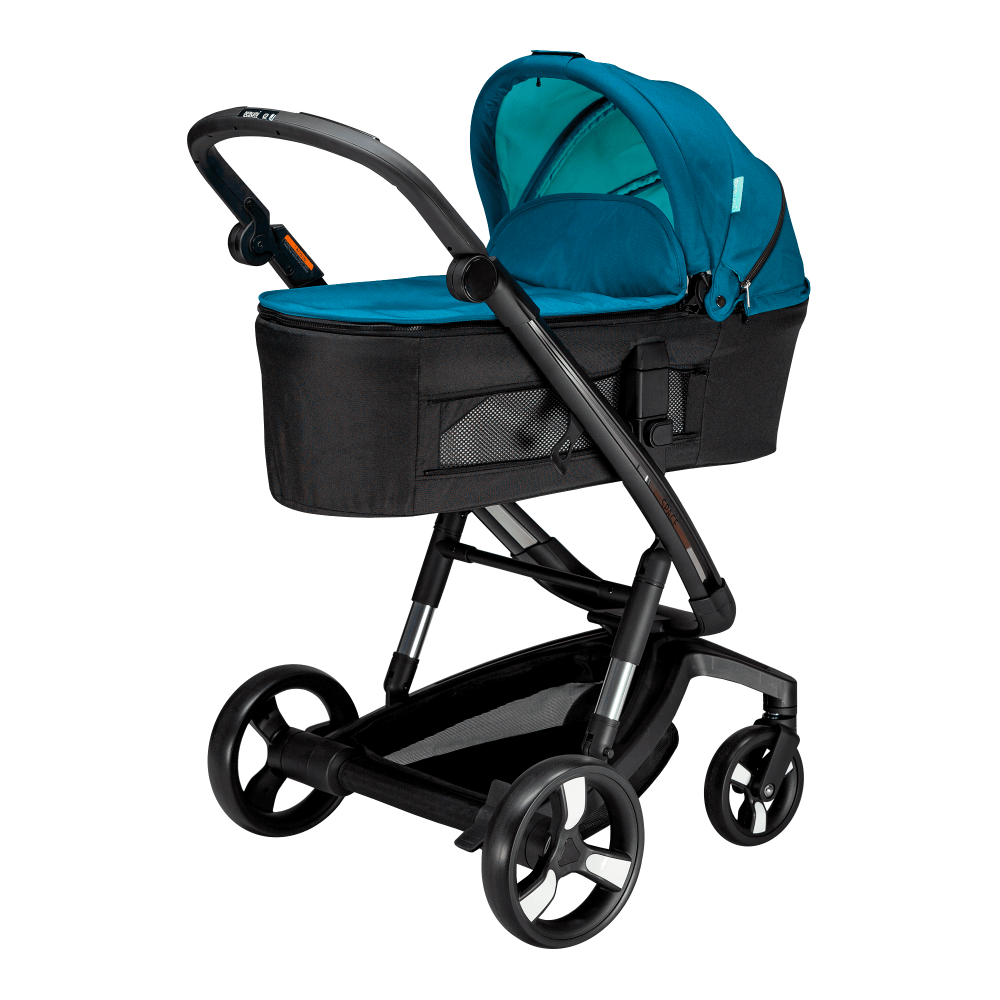 Carucior Bebumi Space 2 in 1 Green cadru negru - 1 | YEO