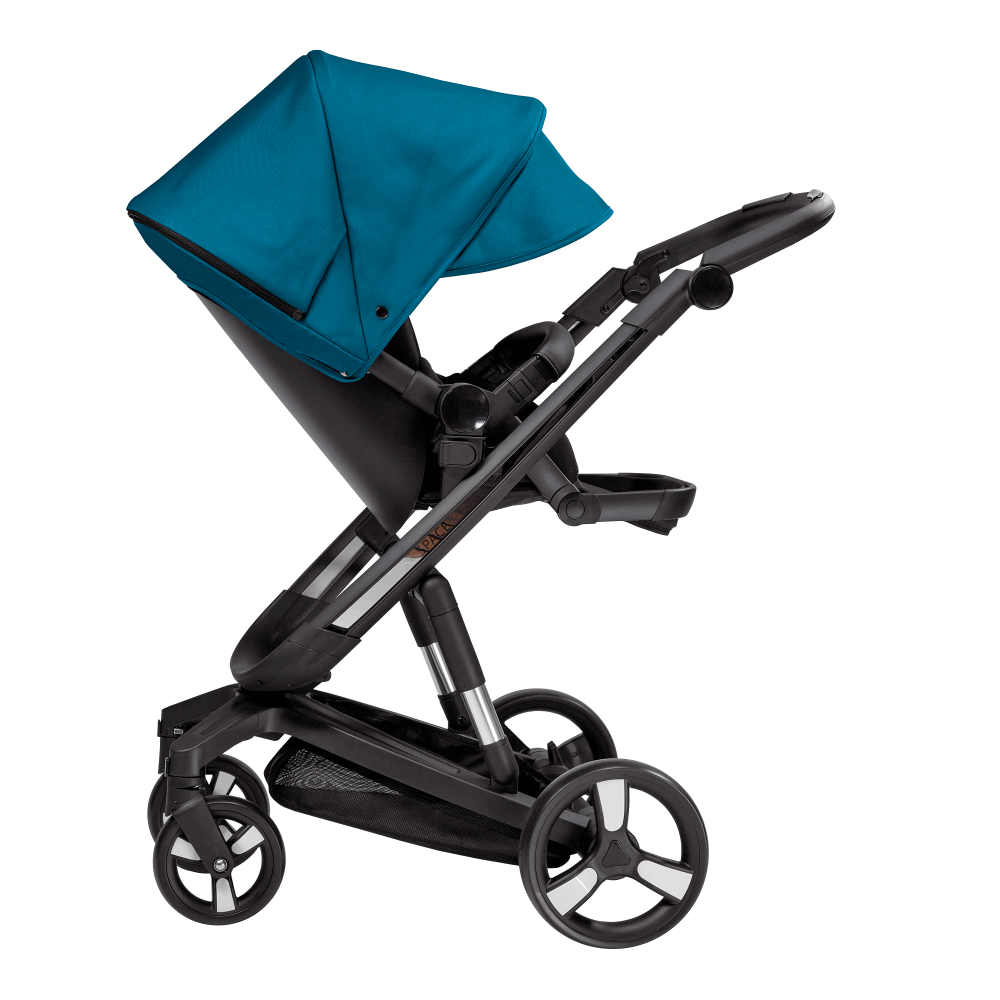 Carucior Bebumi Space 2 in 1 Green cadru negru - 8