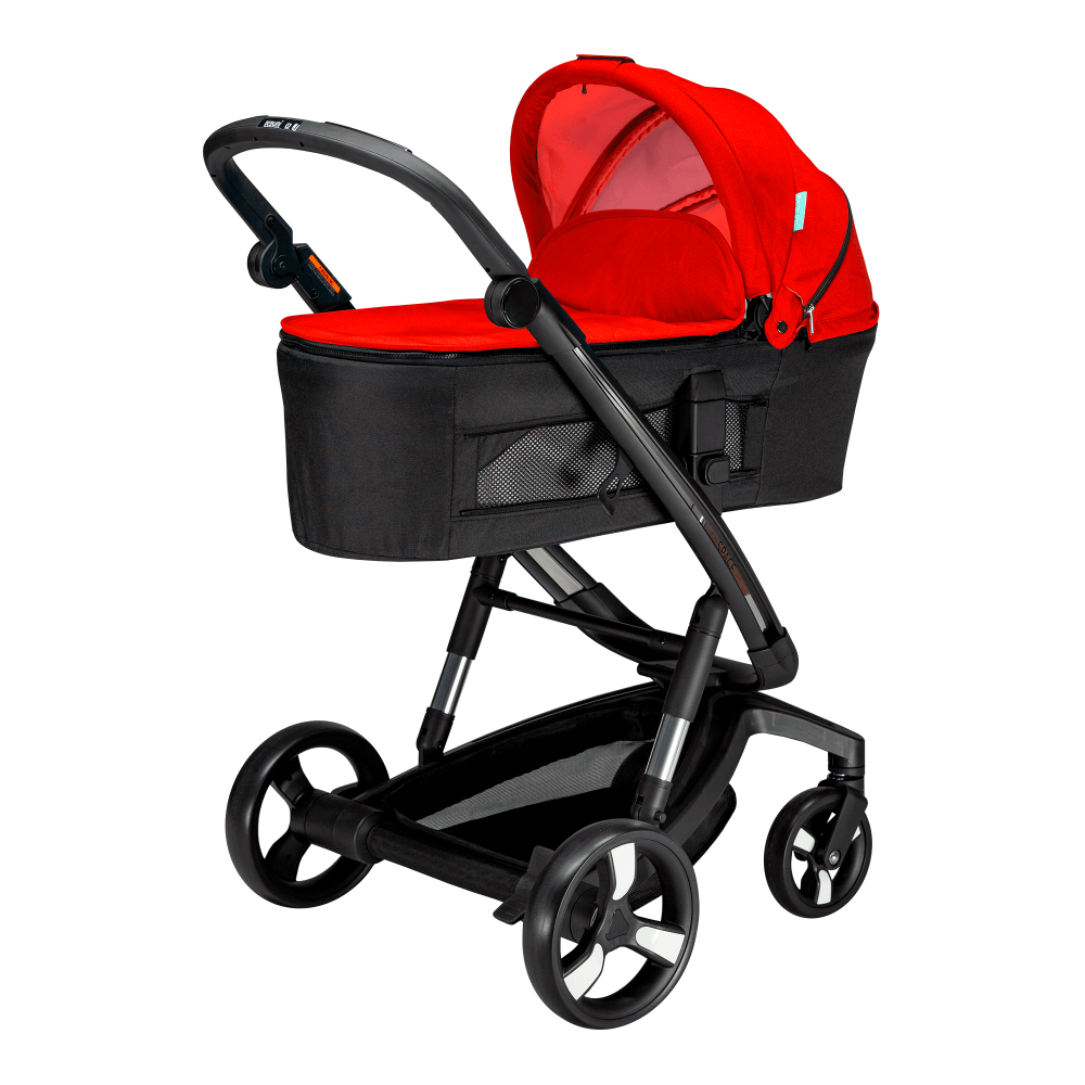 Carucior Bebumi Space 2 in 1 Red cadru negru - 1 | YEO