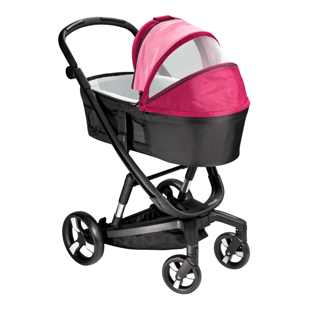 Carucior Bebumi Space 2 in 1 Ruby cadru negru - 2