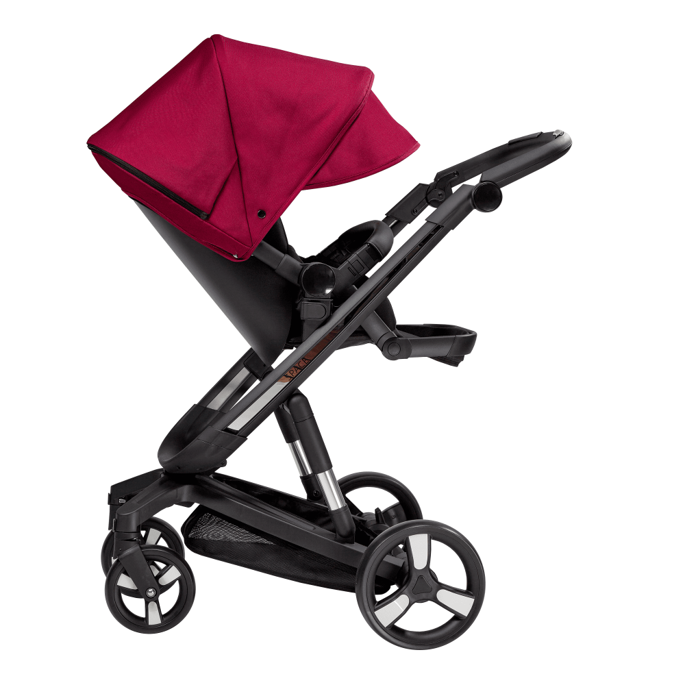 Carucior Bebumi Space 2 in 1 Ruby cadru negru - 5