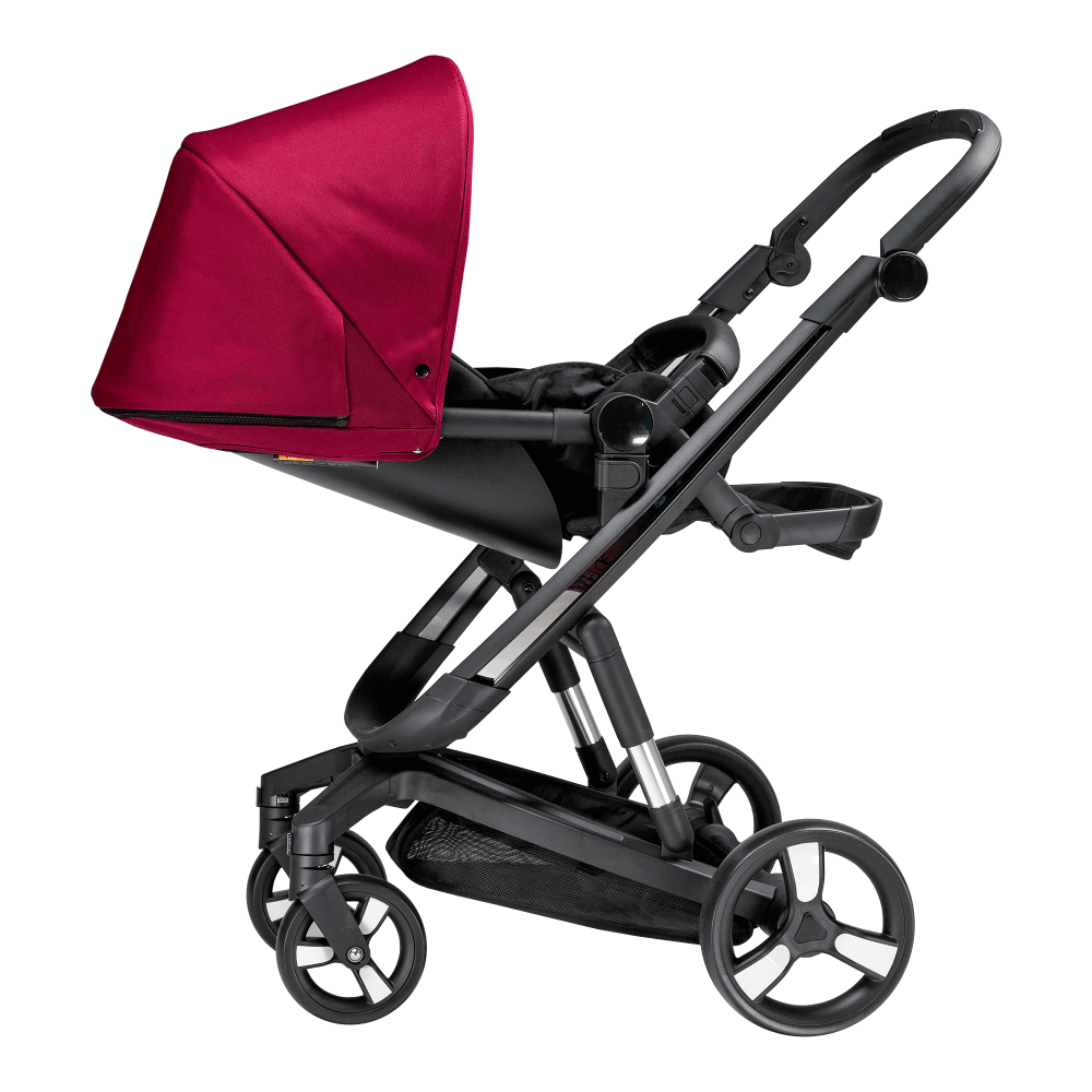 Carucior Bebumi Space 2 in 1 Ruby cadru negru - 7