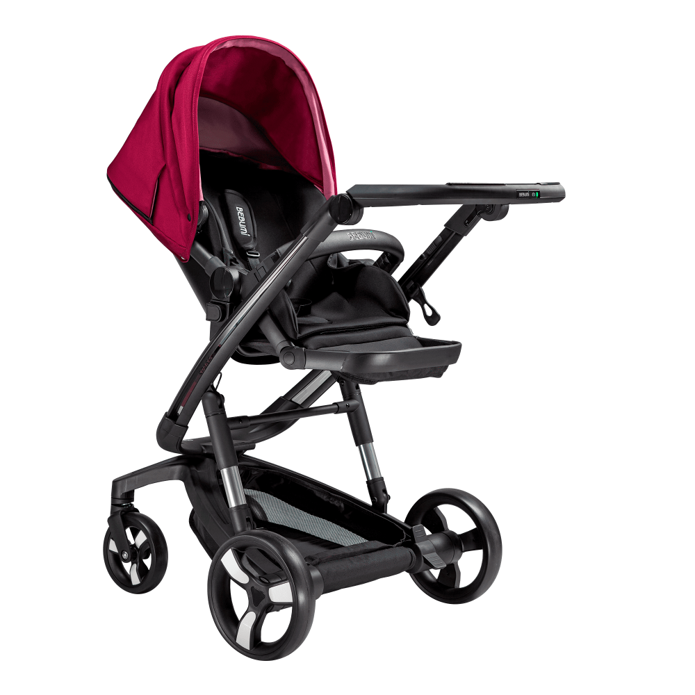 Carucior Bebumi Space 2 in 1 Ruby cadru negru - 8