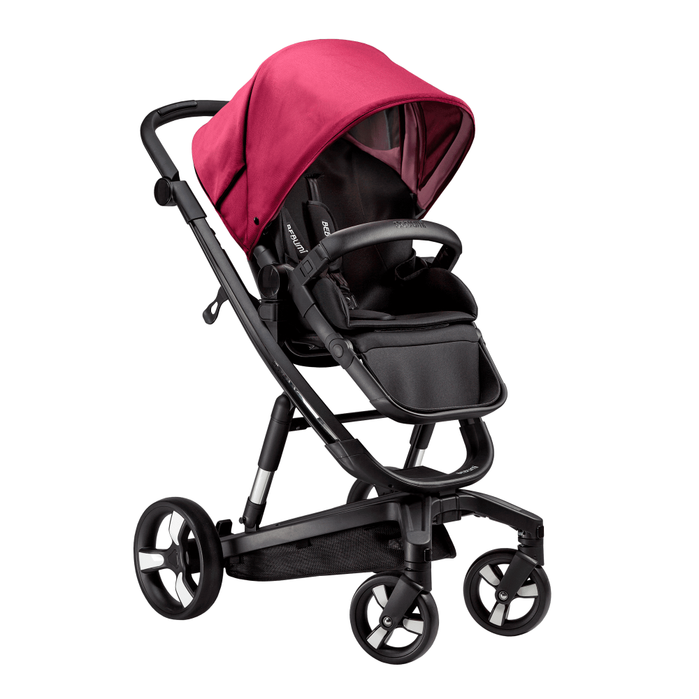 Carucior Bebumi Space 2 in 1 Ruby cadru negru - 11