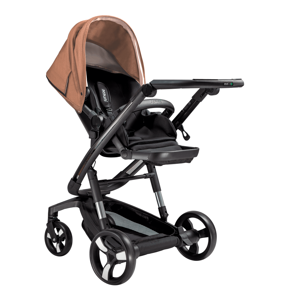 Carucior Bebumi Space Eco Gold cadru negru - 2 | YEO