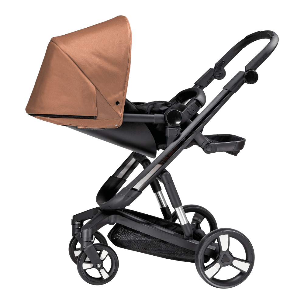 Carucior Bebumi Space Eco Gold cadru negru - 3 | YEO