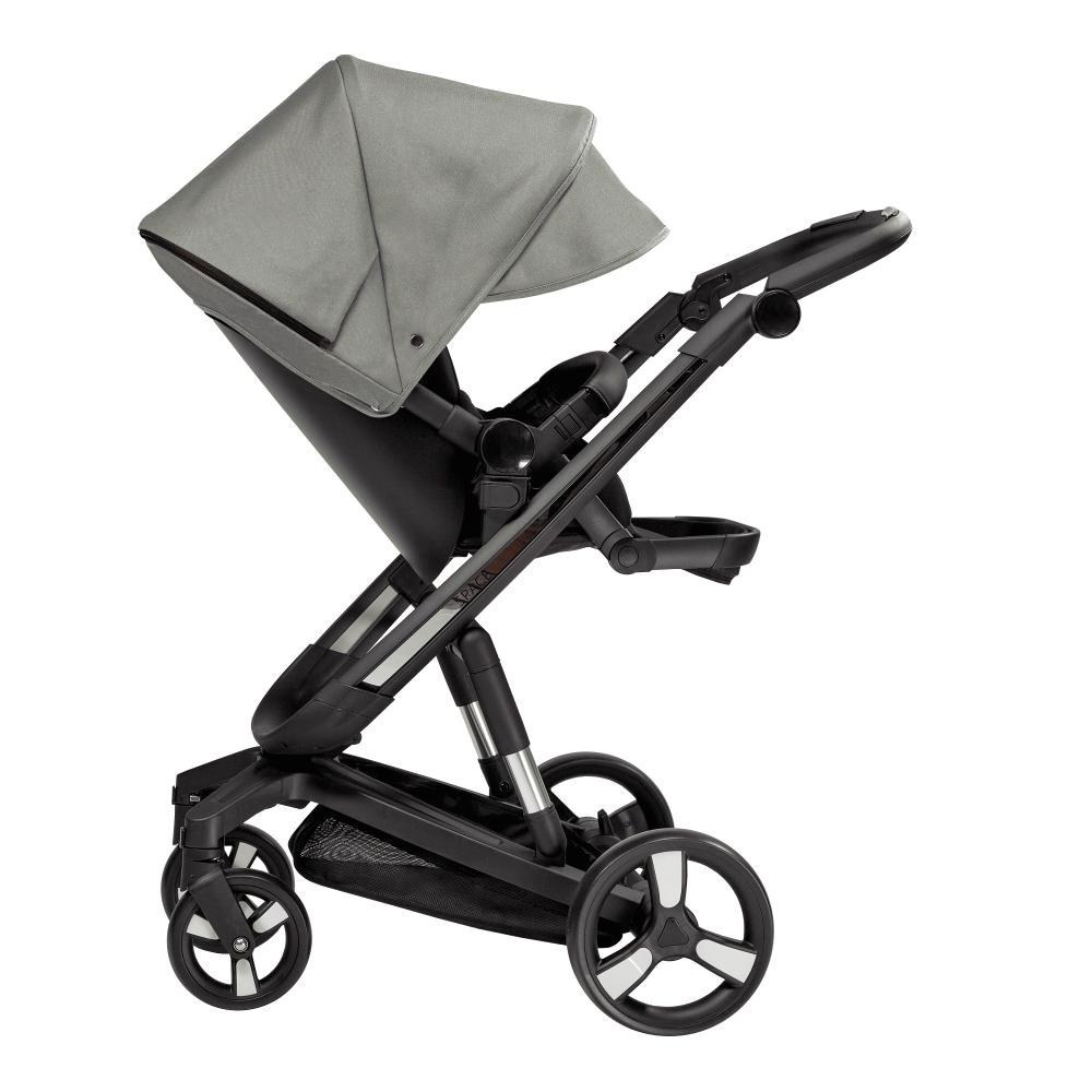 Carucior Bebumi Space Eco Gray cadru negru - 2 | YEO