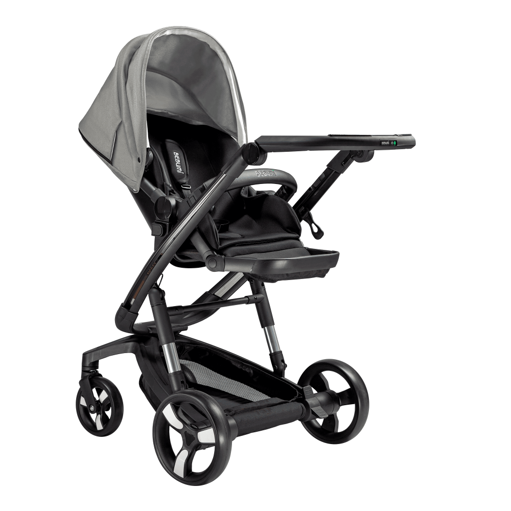 Carucior Bebumi Space Eco Gray cadru negru - 3 | YEO