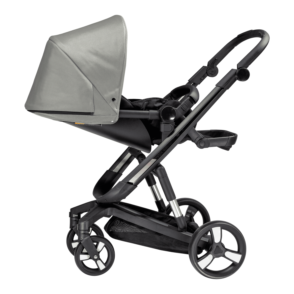 Carucior Bebumi Space Eco Gray cadru negru - 4 | YEO