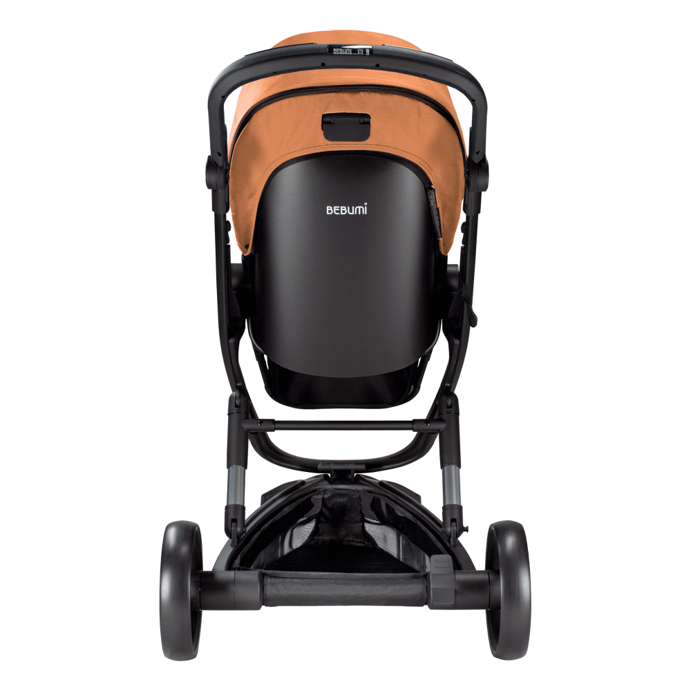 Carucior Bebumi Space Gold cadru negru - 5 | YEO