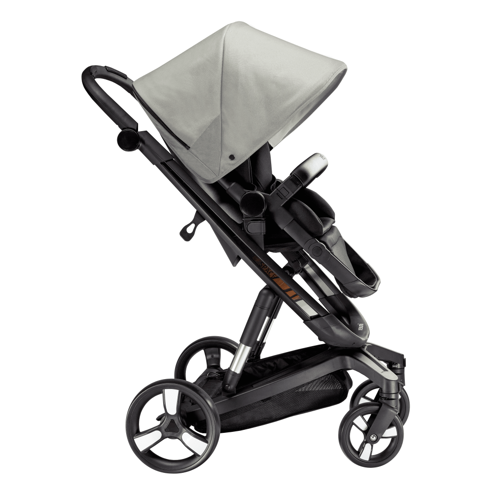 Carucior Bebumi Space Gray cadru negru - 5 | YEO