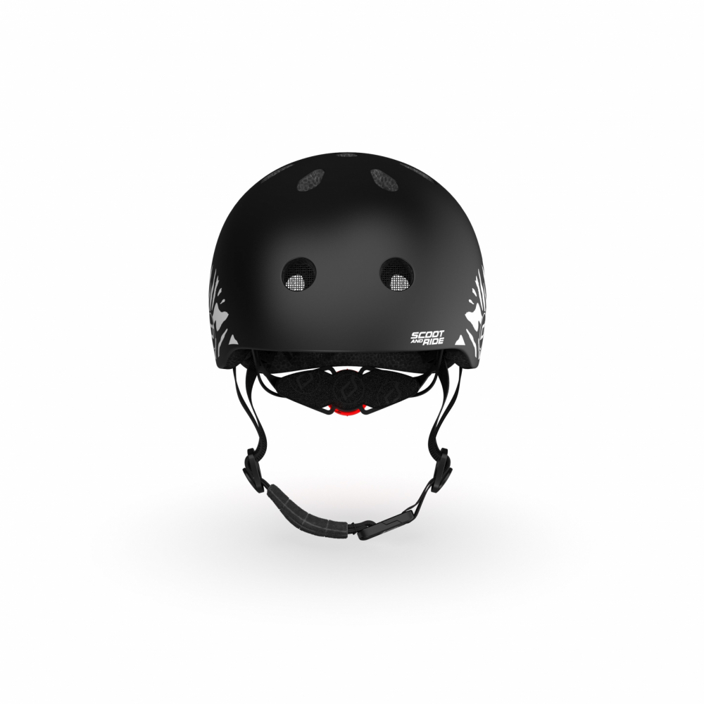 Poze Casca de protectie pentru copii sistem de reglare magnetic cu led XXS-S 45-51 cm 1 an+ Zebra Scoot Ride nichiduta.ro 