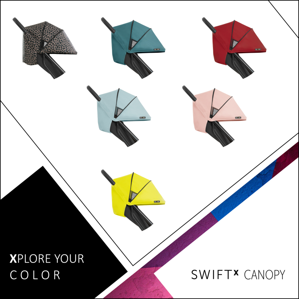 Copertina pentru caruciorul hauck swift x red cu upf 50+