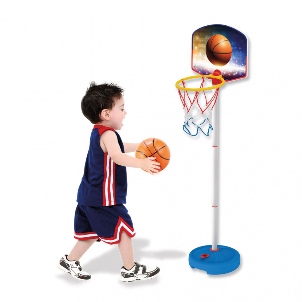Cos de basket reglabil Small Footed Basket Hoop basket imagine noua responsabilitatesociala.ro