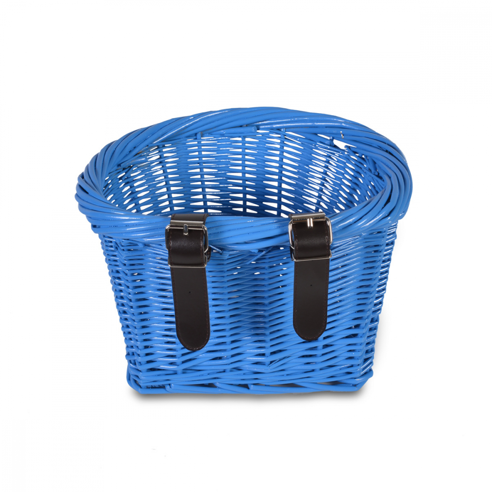 Cos de bicicleta impletit Byox Basket Blue - 1 | YEO