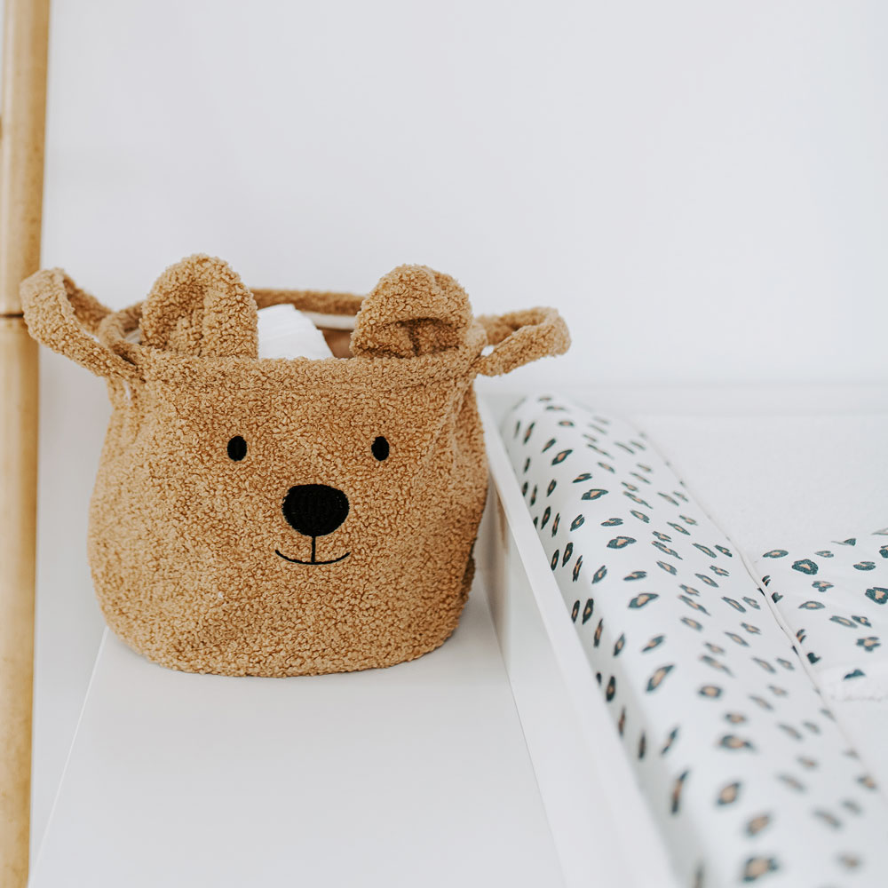 Cos depozitare Childhome 25x20x20 cm Teddy - 1 | YEO