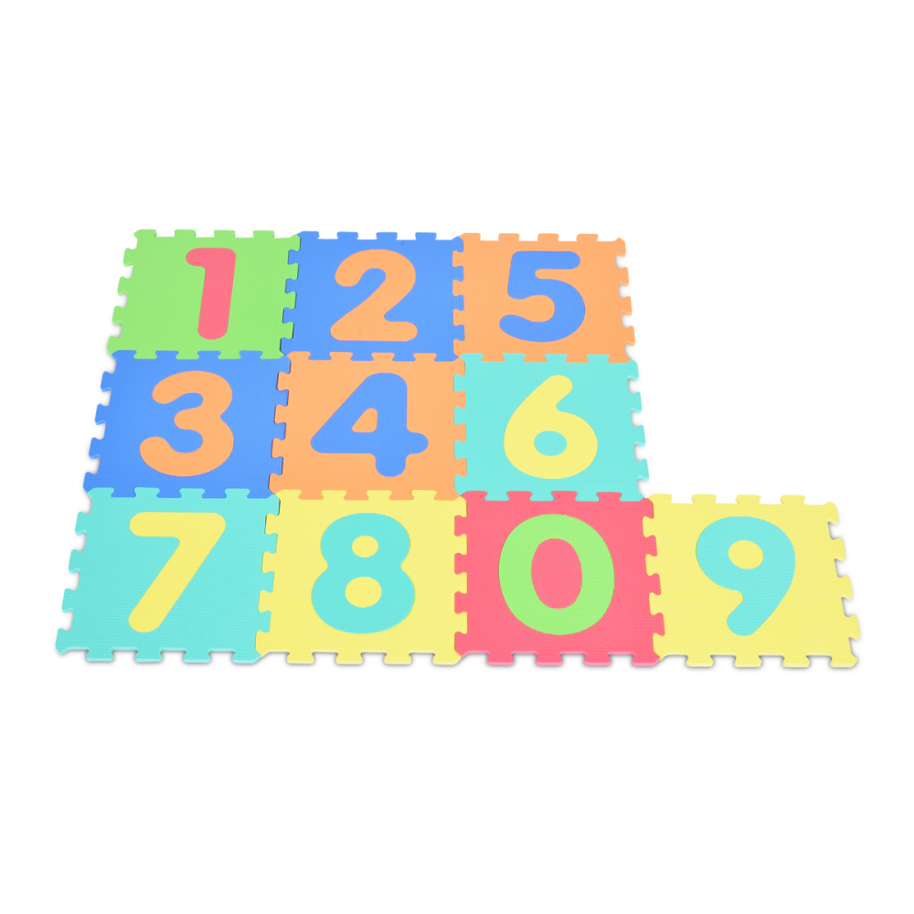 Covoras puzzle cu 10 piese din spuma Moni Numbers - 4