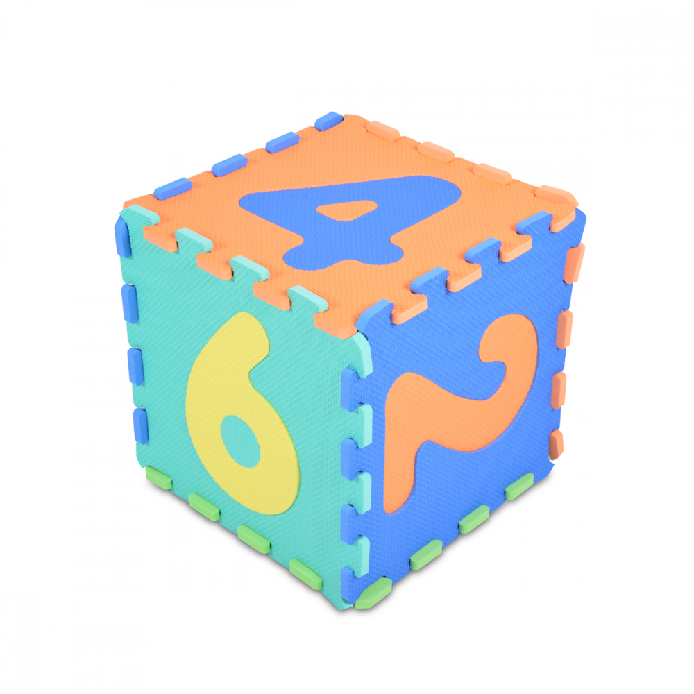Covoras puzzle cu 10 piese din spuma Moni Numbers - 3