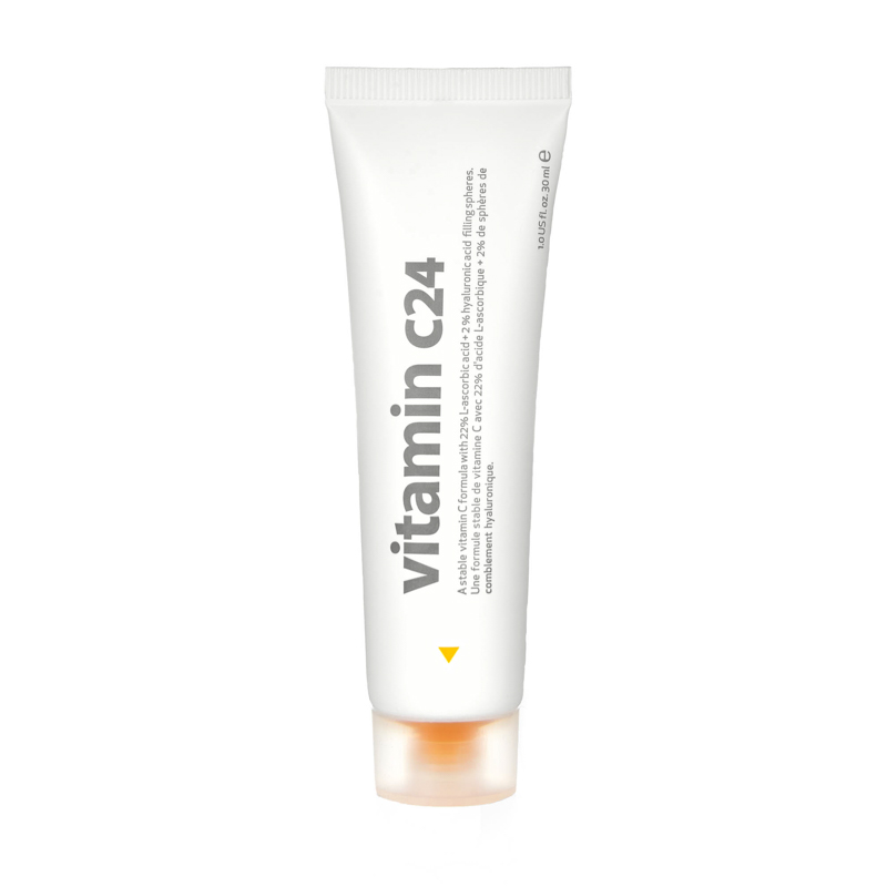 Crema pentru fata cu 22 vitamina C + 2 acid hialuronic Indeed Labs 30 ml