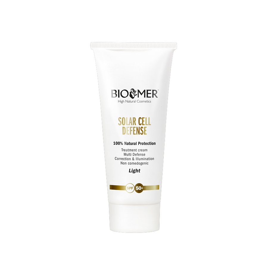 Crema protectoare Bio Solar Cell Defense Spf +50 Light Bio Mer 60ml