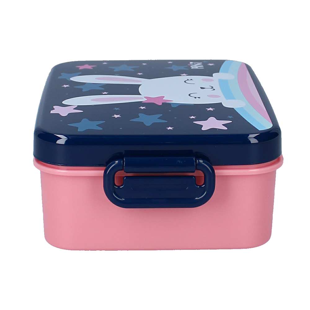 Cutie pentru alimente Prt Bunny navy 16x13x6 cm - 2 | YEO